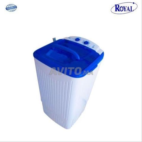 Machine à Laver Royal - 8 Kg – RS 85 - Blanc