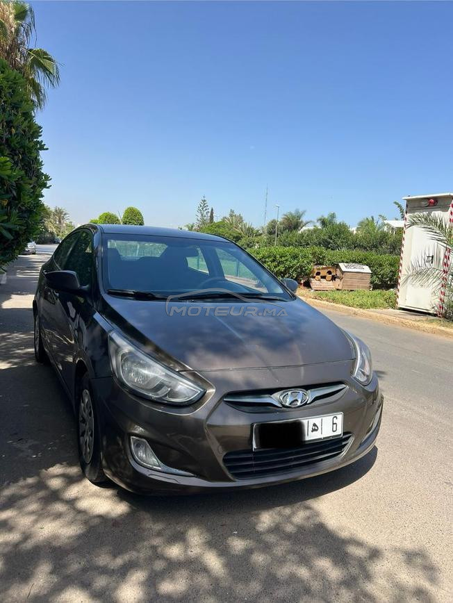 Hyundai Accent Diesel Automatique 2015