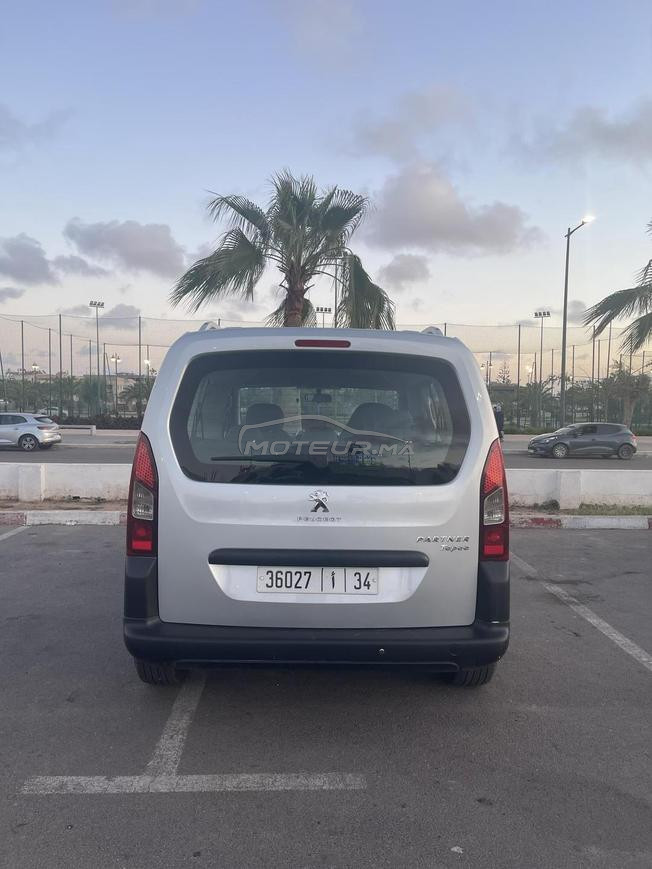 Peugeot Partner Diesel Manuelle 2015 à Agadir