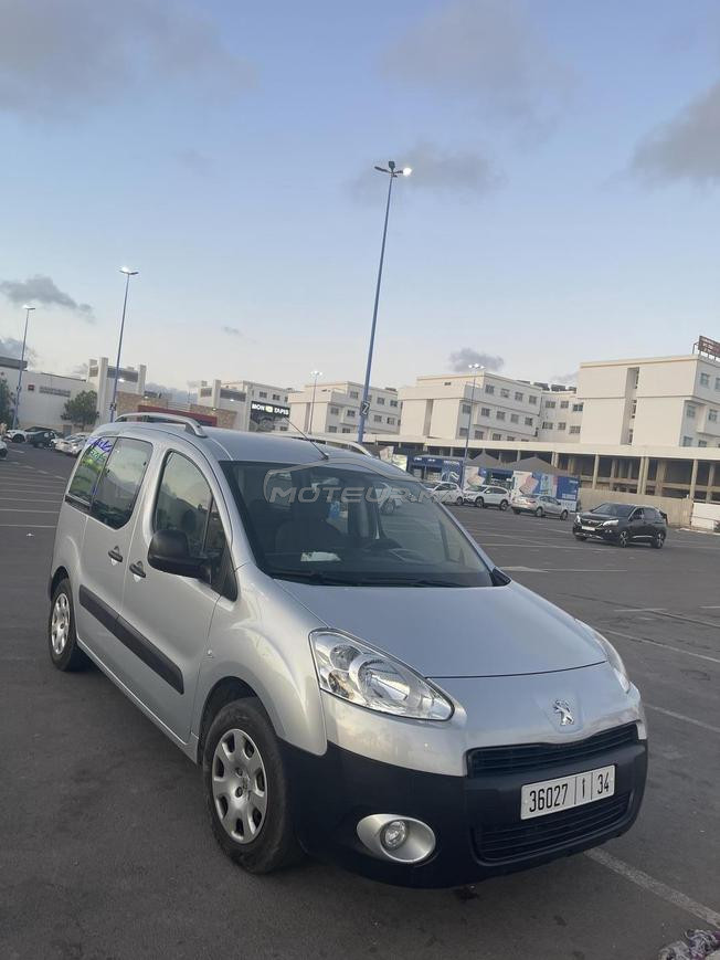 Peugeot Partner Diesel Manuelle 2015 à Agadir