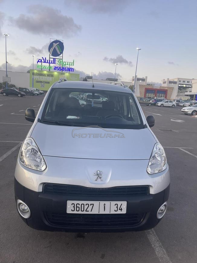 Peugeot Partner Diesel Manuelle 2015 à Agadir