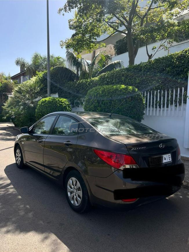 Hyundai Accent Diesel Automatique 2015