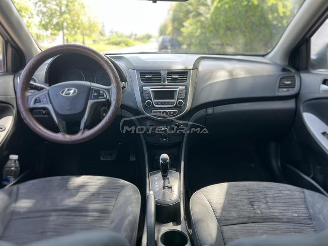 Hyundai Accent Diesel Automatique 2015