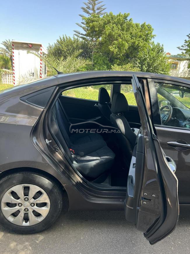 Hyundai Accent Diesel Automatique 2015