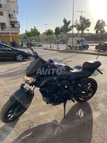 ياماها MT07 فاز 2 موديل 12/2020 ديوانة 2025 - 2