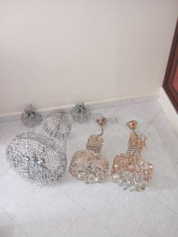 Plafonnier cristal - 2