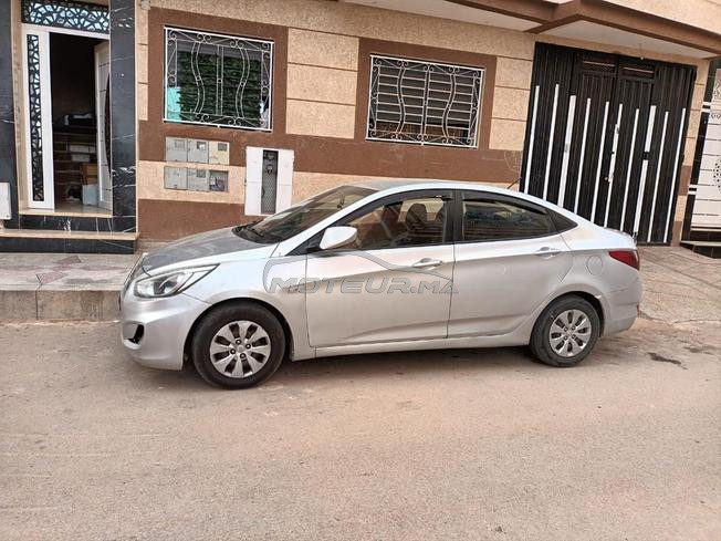 Hyundai Accent Diesel Automatique 2015 à Meknès