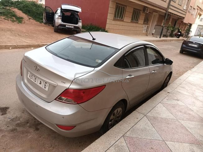 Hyundai Accent Diesel Automatique 2015 à Meknès