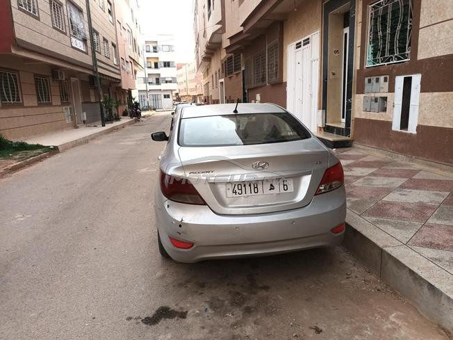 Hyundai Accent Diesel Automatique 2015 à Meknès