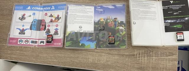 Nintendo Switch achetée en France - 2