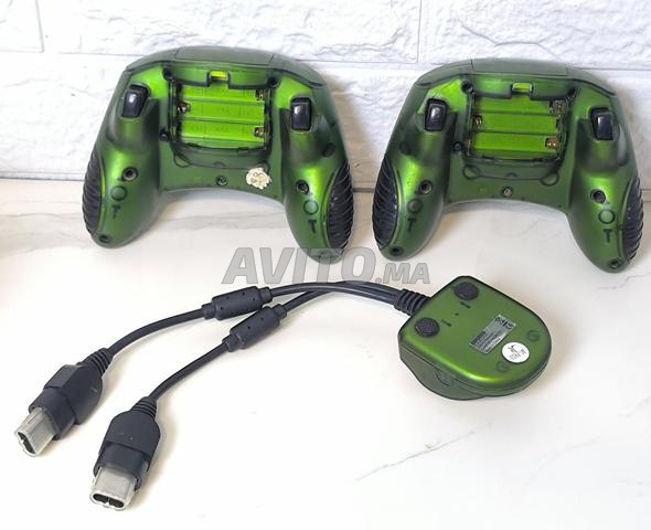 وحدتا تحكم لاسلكيتان Xbox Classic - 2