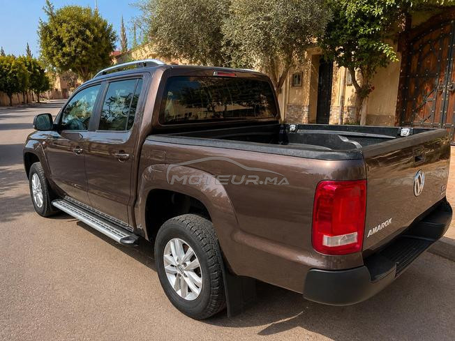 Wolswagen amarok model 2015 