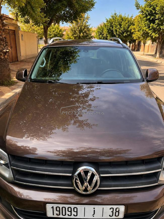 Wolswagen amarok model 2015 