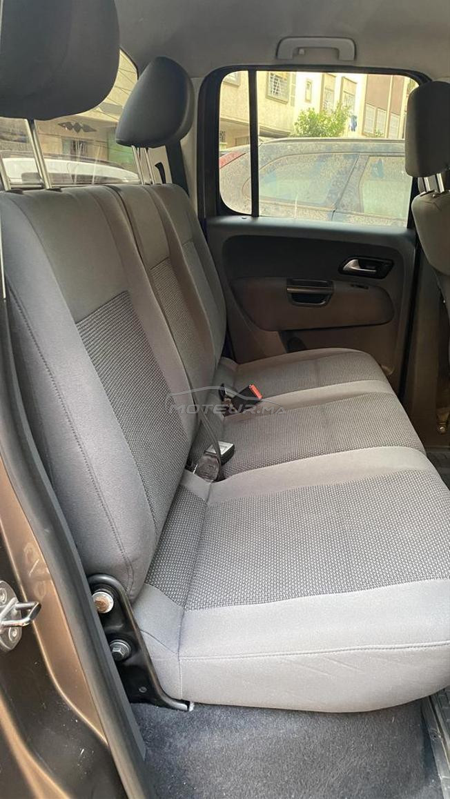 Wolswagen amarok model 2015 