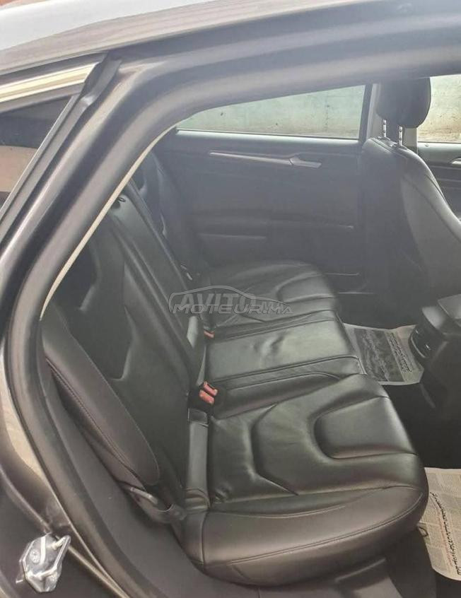 Ford fusion titanium 