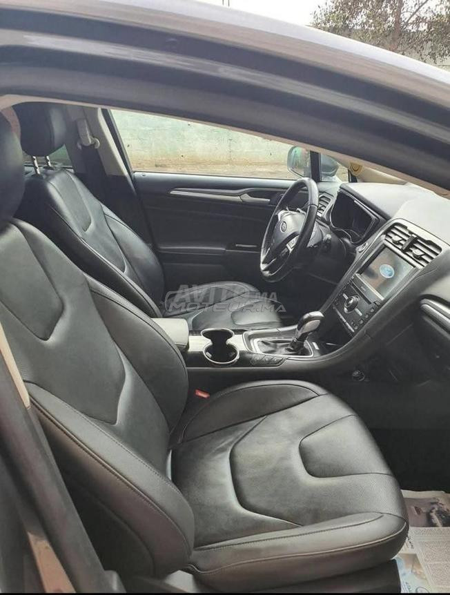 Ford fusion titanium 