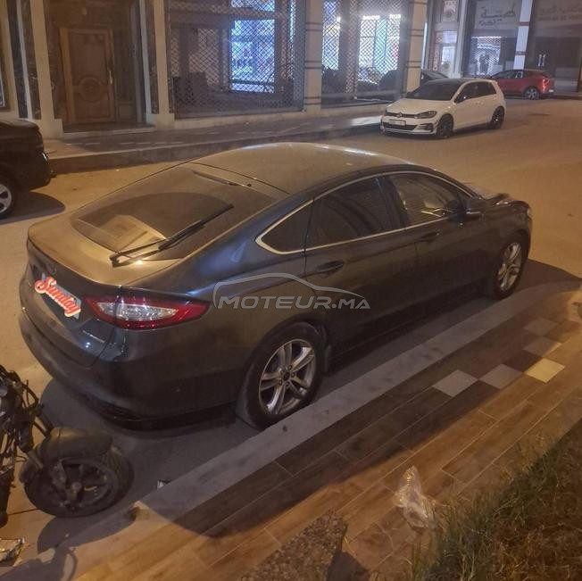 Ford fusion titanium 