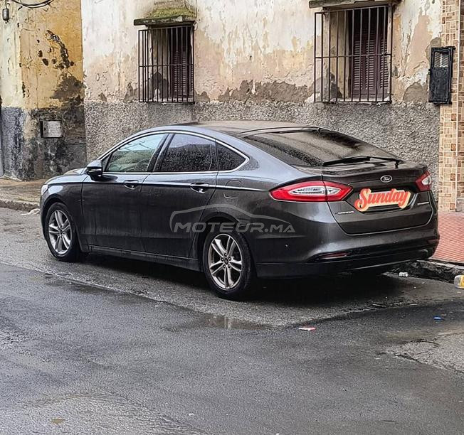 Ford fusion titanium 