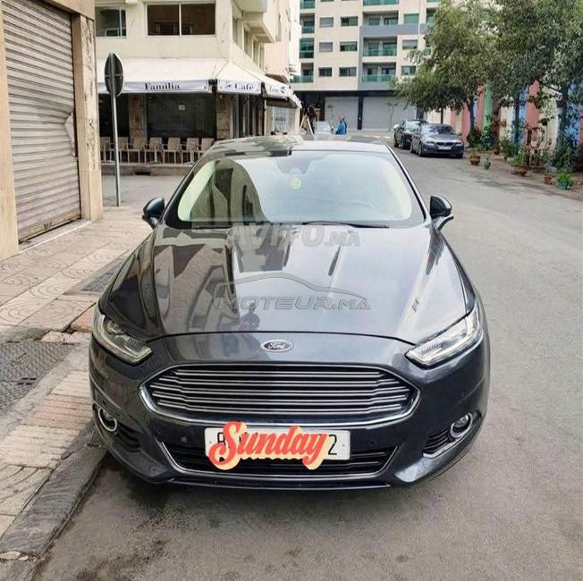 Ford fusion titanium 