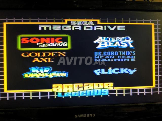 Console Sega Mega Drive Radica - 2