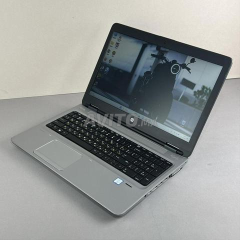 HP i5 6ème Gen RAM 8 disque SSD batterie 4h écran 15 - 2