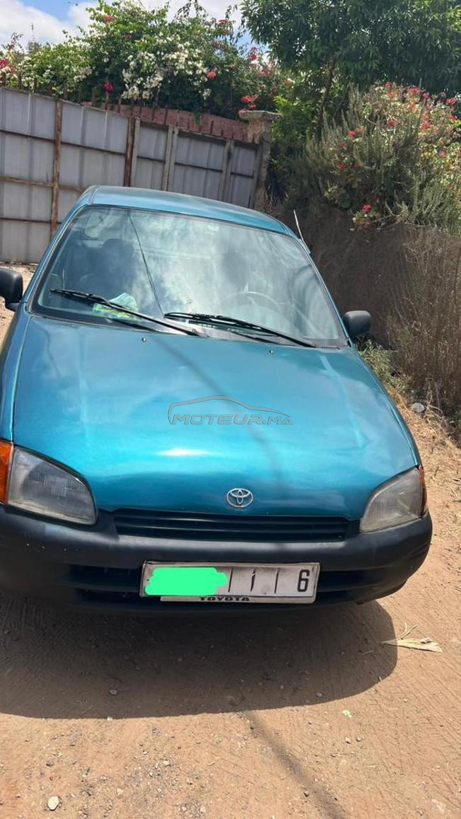 Toyota starlet 