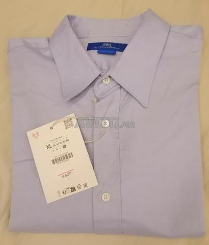 قميص زارا XL للرجال
