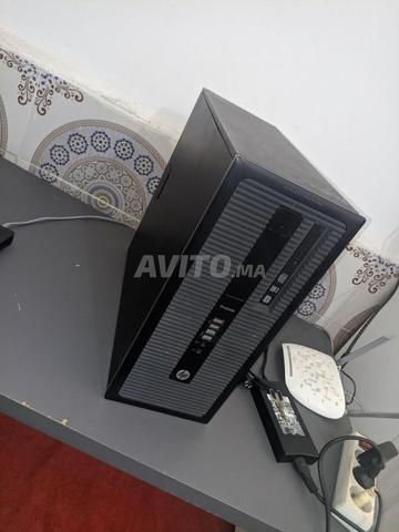 كمبيوتر HP ProDesk i7 16GB GTX 1650 SSD 500GB - 2