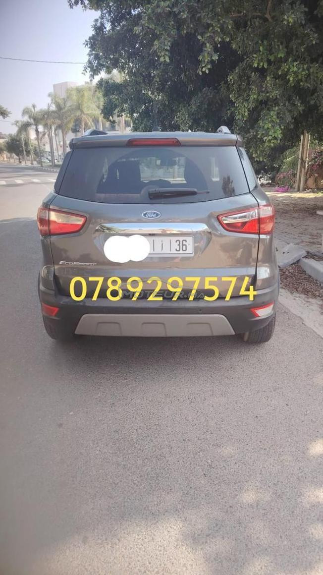 Ford Ecosport titanium 