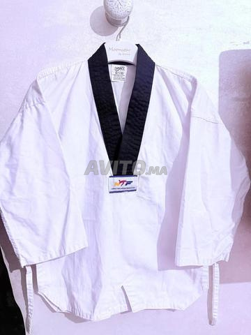 كيمونو التايكوندو taekwondoo kimono (130 سم) - 2