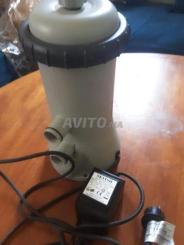 Pompe de filtration de piscine neuve - 2