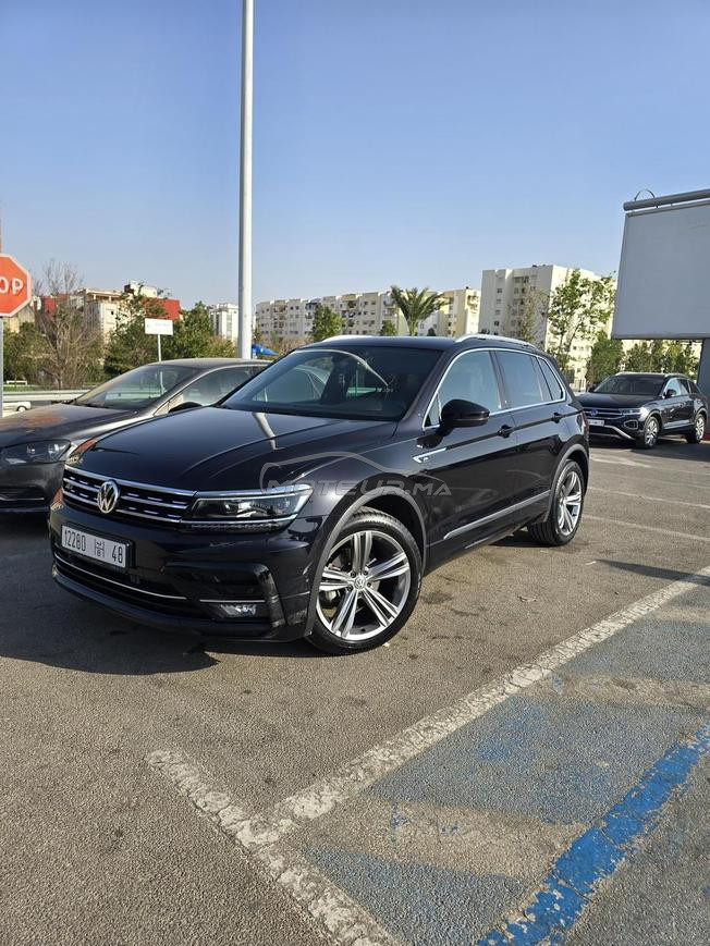 tiguan 2018 Rline hora diwana 2026