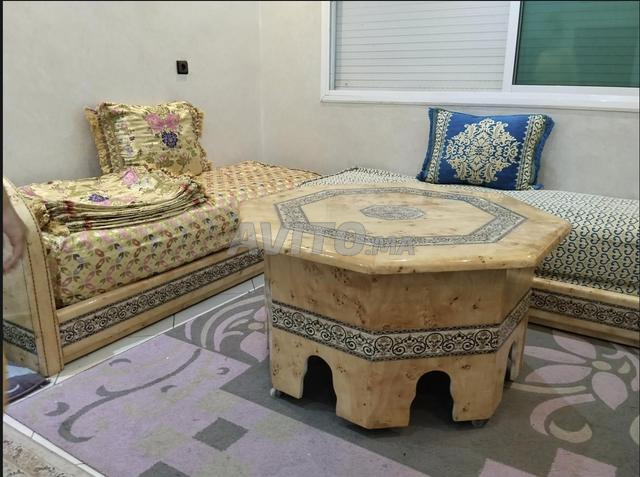 Salon marocain traditionnel - 2