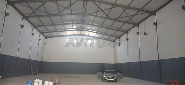 Hangar 1400m2 Zone industrielle Ain sebaa