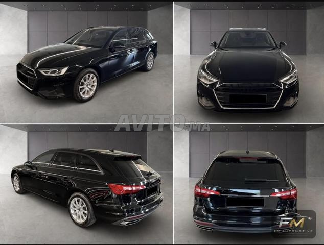 أودي A4 أفانت 40 TDI كواترو S ترونيك 204 حصان
