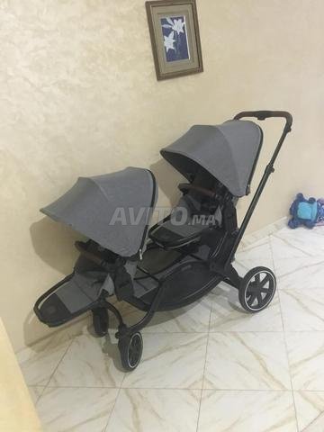 poussette abc design jumeaux - 2