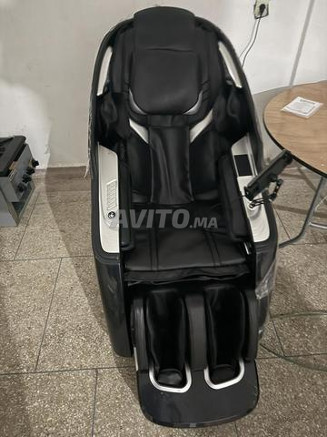 fauteuil relaxation massage 3D/4D inclinable - 2