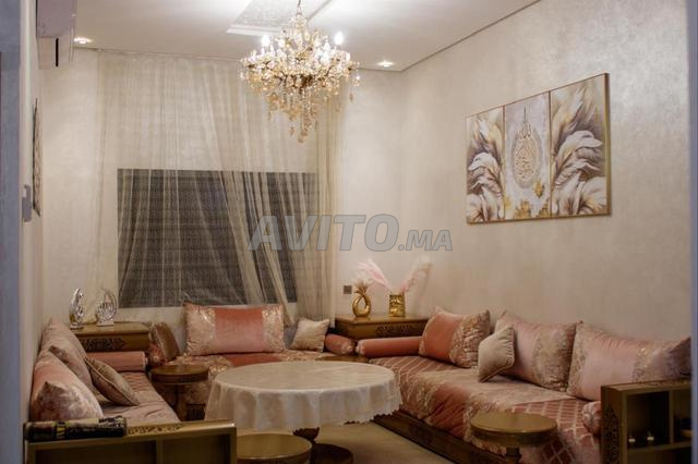 Appartement meublé à louer à 5 minutes de Hay Riad - 2