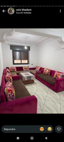 Appartement équipé neuf à louer à Martil - 2