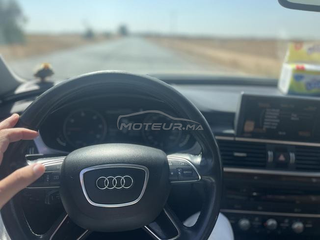 Audi A6 Diesel Automatique 2016 à Khouribga