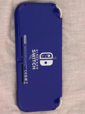 Nintendo Switch lite bleue 32 Go avec chargeur - 2