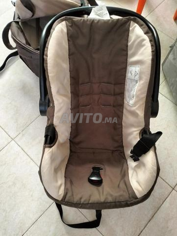 Siège auto pour bébé et London - 2