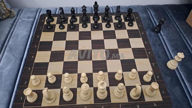 À vendre un jeu d'échecs de qualité, parfait - 2
