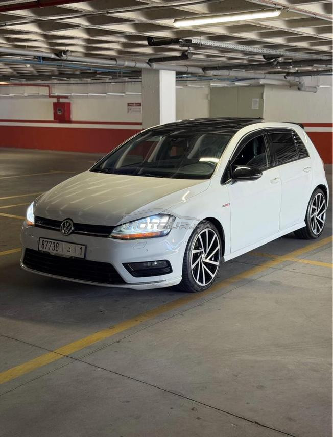 Volkswagen Golf 7 Diesel Automatique 2014 à Fès