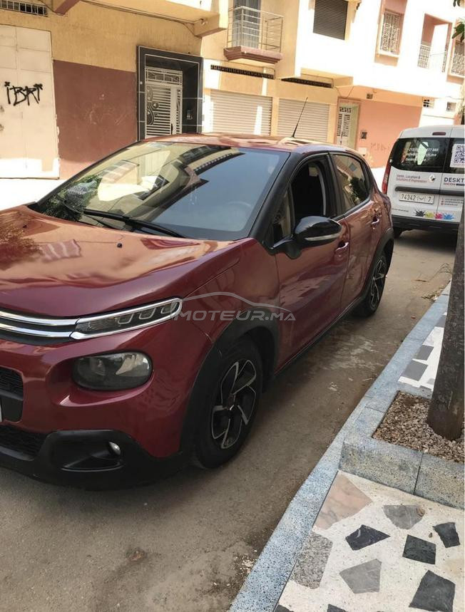 Citroën C3 Diesel Manuelle 2017 à Tanger