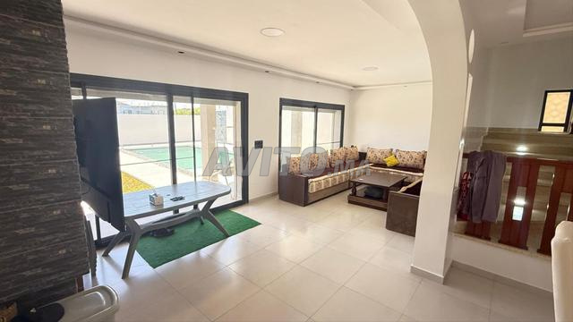 Villa vue sur mer à vendre à Oued Aliyane Tanger - 2