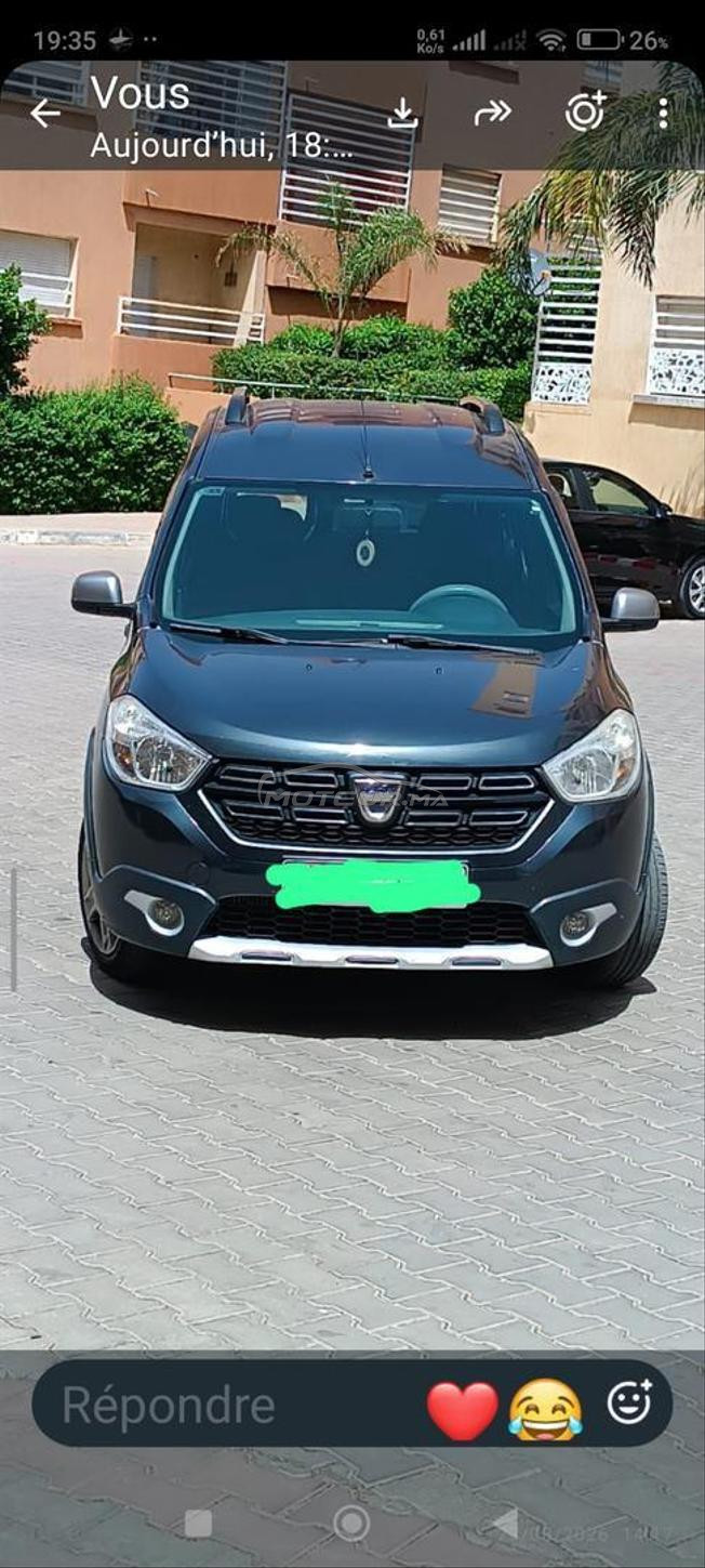Dacia Dokker Diesel Manuelle 2018 à Béni Mellal