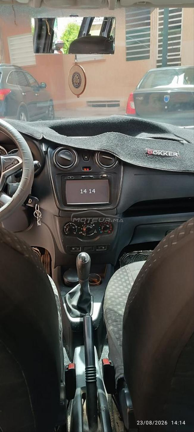 Dacia Dokker Diesel Manuelle 2018 à Béni Mellal
