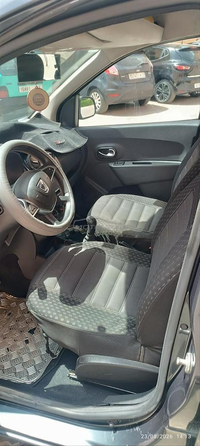 Dacia Dokker Diesel Manuelle 2018 à Béni Mellal