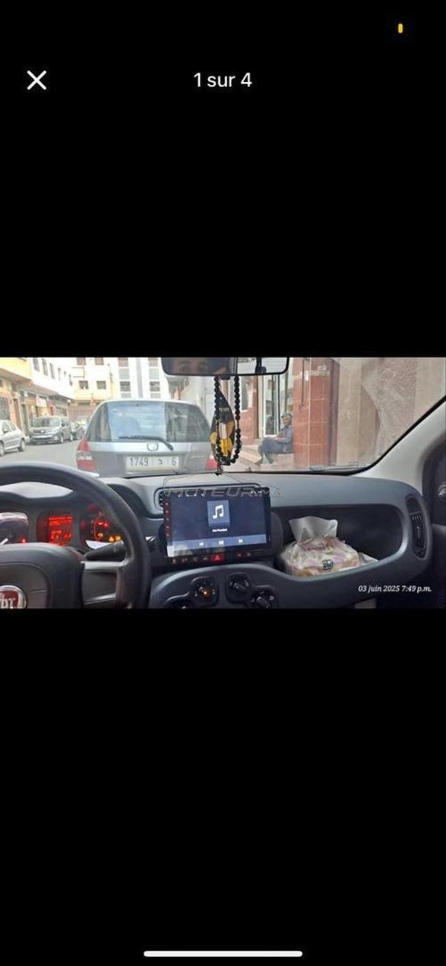 Fiat Panda Essence Manuelle 2017 à Casablanca